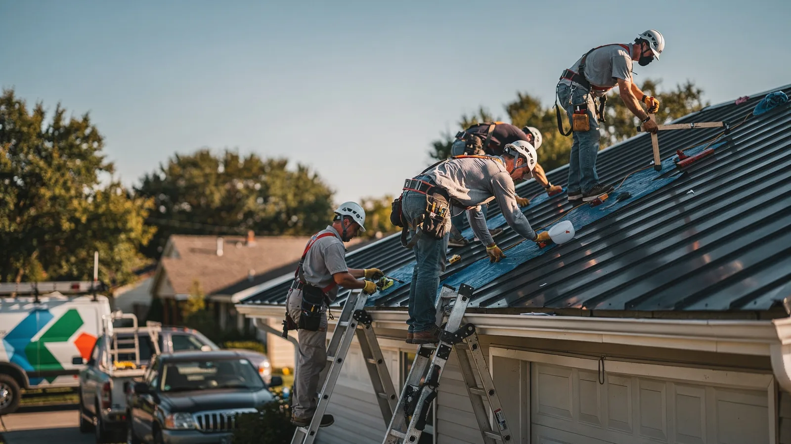 Metal Roof Installation in Marshall, IN near me